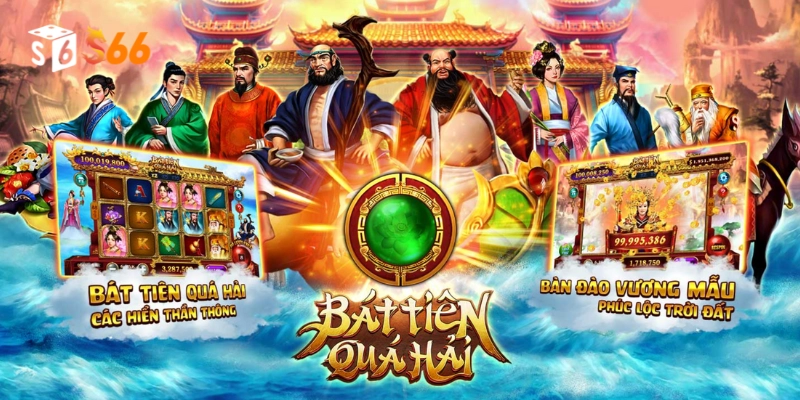 Bí kíp chinh phục trò nổ hũ Bát Tiên Quái Hải