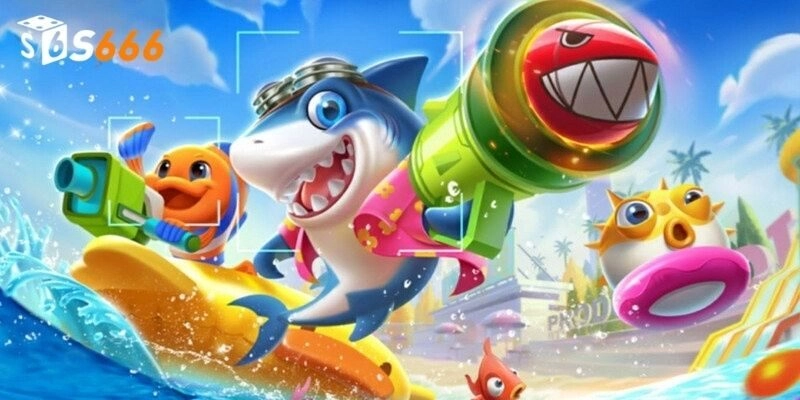 Giới thiệu bắn cá khủng long siêu hot