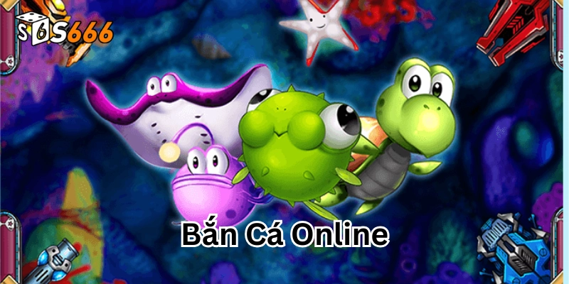 Bắn Cá Online – Khám Phá Thế Giới Đại Dương – Rinh Quà Khủng