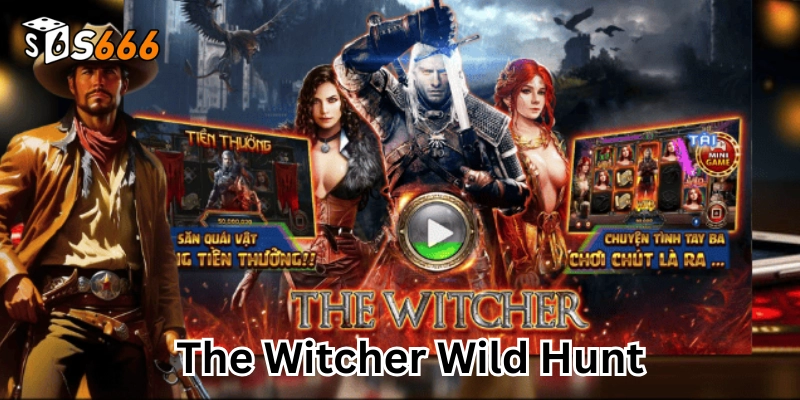 Mẹo săn hũ The Witcher Wild Hunt