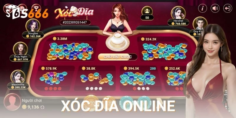 Hướng dẫn chơi xóc đĩa online chi tiết