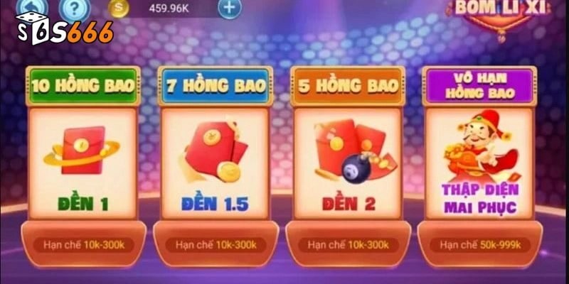Bí kíp chơi lì xì may mắn dễ nổ jackpot